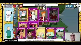 testing Mythic Gene in the arena in Animation Throwdown
