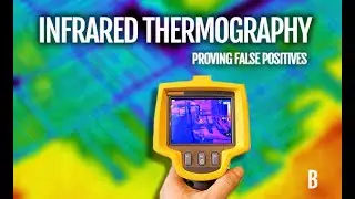 Thermal Imaging during home inspections 2 of 3