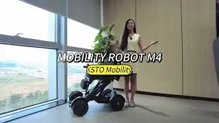 XSTO M4 Electric Wheelchair | Discover the Full Capabilities of the New-Generation Smart Wheelchair