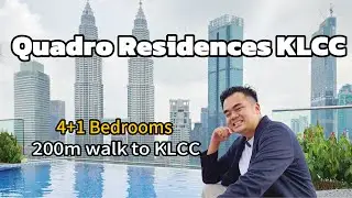Quadro Residences KLCC | Freehold Luxury Condo Tour | Kuala Lumpur Property Investment