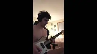 Honest // The Band CAMINO (Guitar Solo Cover)