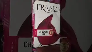 FRANZIA RED WINE #SHORT