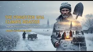 The Forgotten 1816 Climate Disaster: Hunger, Frost & Inequality in Winter | Boring History For Sleep