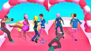 Bestie Wars 👩&zwj;🦰😍❤️Gameplay High Score All Levels Walkthrough Android, iOS Gameplay NEW Update V.1
