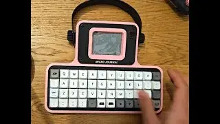 Micro Journal Rev. 6: LaLeesa - Black Pink