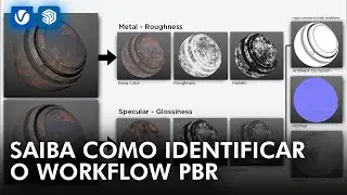 Descubra qual Workflow usar no Material PBR | V-RAY