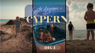 7000 kr/natt-svit med privat jacuzzi på balkongen 💰💸| Flyger ensam med barnen! ✈️| CYPERN DEL 3  ♥