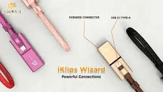 ADAM ELEMENTS iklips Wizard Apple Lightning USB 3.1 Card Reader Highlight