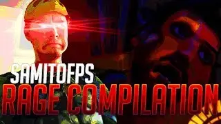 ANGRY OVERWATCH STREAMER RAGE COMPLATION! (SamitoFPS)