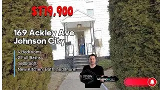 169 Ackley Ave Johnson City $179,900 | Santino G. REALTOR