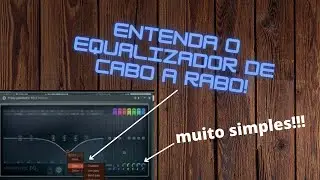 COMO USAR O EQUALIZADOR DO FL STUDIO? - FRUITY PARAMETRIC EQ 2