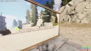 Rust - Electricity - Security System Concepts