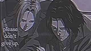 Nina Fortner and Kenzo Tenma - don't u give me up / Monster Anime Edit