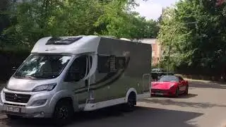 Orange Camp OC 60 motorhome Made in Germany
