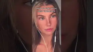 HOW TO FLIRT WITH YOUR EYES