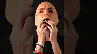 Sid Wilson mask #maskshop #maskmaking #handmade #silicone #sidwilson #slipknot #shorts