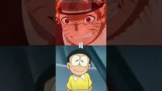 Naruto vs Nobita #shorts