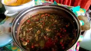 Crazy soup. Готовый целебный суп 