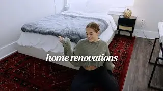 REDECORATING AND ADDING COLOR TO MY BEIGE APARTMENT