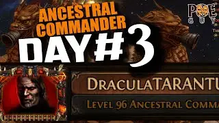 [PoE 1 - PHRECIA] DAY#3 POEGUY's COMMANDER BUILD // Explaining my upgrades, GAMEPLAY SHOWCASE & More