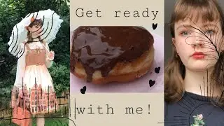 Get Ready With Me✨🧺🍂|| Face Reveal🥺