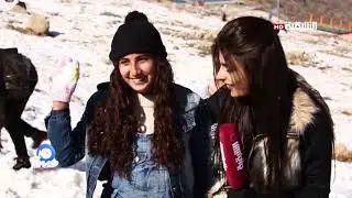 صباح الشرقية 21-2-2018 | جولة سياحية في مدينة اربيل منطقة جبل كورك
