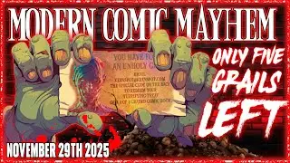 The 8th Unholy Grail FOUND! Only Five Remain! | F.O.C. | Comic Drama Alert | Modern Comic Mayhem
