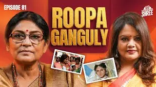 Draupadi to Politics | Roopa Ganguly talks Money, Fame & Politics | SWS | EP 81