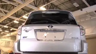 2012 Toyota RAV4 EV - Reducing The Coefficient Of Drag