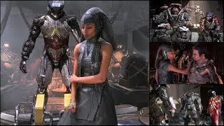 Anthem (PC) 4K - Part 18 - Crafting the Dawn Shield + Freelancer Down (Find Haluk & Escape Fortress)