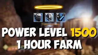 Soft Cap Level 1500 in 1 hour ( Do This When Witch Queen Launches)