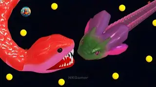 Snake Clash Boss Fight 🐍 | ALL BOSSES ELIMINATED! 🔥 100% WIN Gameplay #459