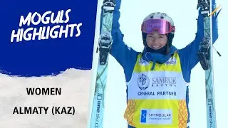 Jaelin Kauf clinches both Dual and Overall titles in Almaty | FIS Freestyle Skiing World Cup 24-25