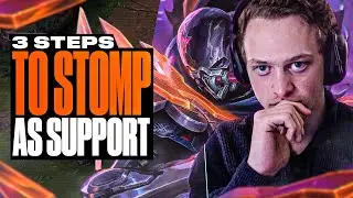 DOMINATE GAMES AS SUPPORT - Gold Pyke Coaching