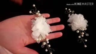 مشروع مربح 💰 اكسسوارات شعر للعرايس 👛❤