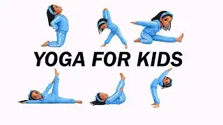 Best Kids Yoga Workout for Flexibility & Growth