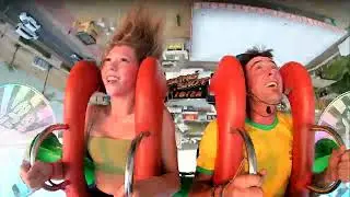 Casey the gymnast, Peach and a world record 20 backward somersaults