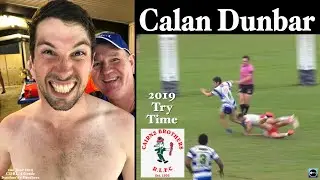 2019 Calan Dunbar Try ~ Cairns Brothers v Ivanhoe Knights 2-6-19
