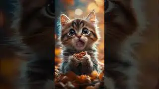 🐾 Kitten Sings a Lullaby &ndash; So Cute! 🎤