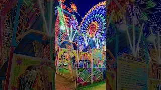 🎪 Diwali Mela 🎪#viral #shortsfeed #shorts #mela #trending #happy #enjoy #jhula #shortvideos #fun