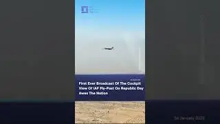First Ever Broadcast Of The Cockpit View Of IAF Fly-Past On Republic Day Awes The Nation