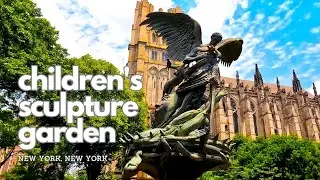 Children's Sculpture Garden at St. John the Divine | NYC