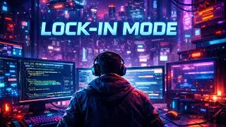 After Hours Deep Lock-In 🌌 | Cyberpunk Deep Focus Music for Coding