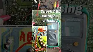 videocon tv abl problem || Videocon crt tv no picture#shorts