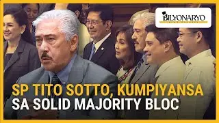Sotto at Legarda, may 'term-sharing' agreement para sa unang babaeng Senate President | Agenda