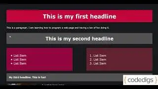 Kids & Teens Learn How To Code a Web Page