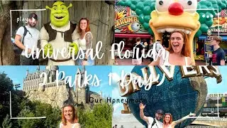UNIVERSAL FLORIDA - 2 PARKS IN 1 DAY - everydaygirlrosie