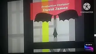 Mr. Peabody & Sherman Credits Sony Channel