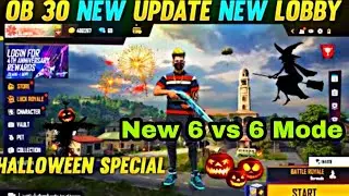 Ob30 Update In Free Fire Tamil | Free Fire New Update