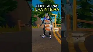 QUANTOS MATERIAIS tem na ILHA do FORTNITE? 🤔